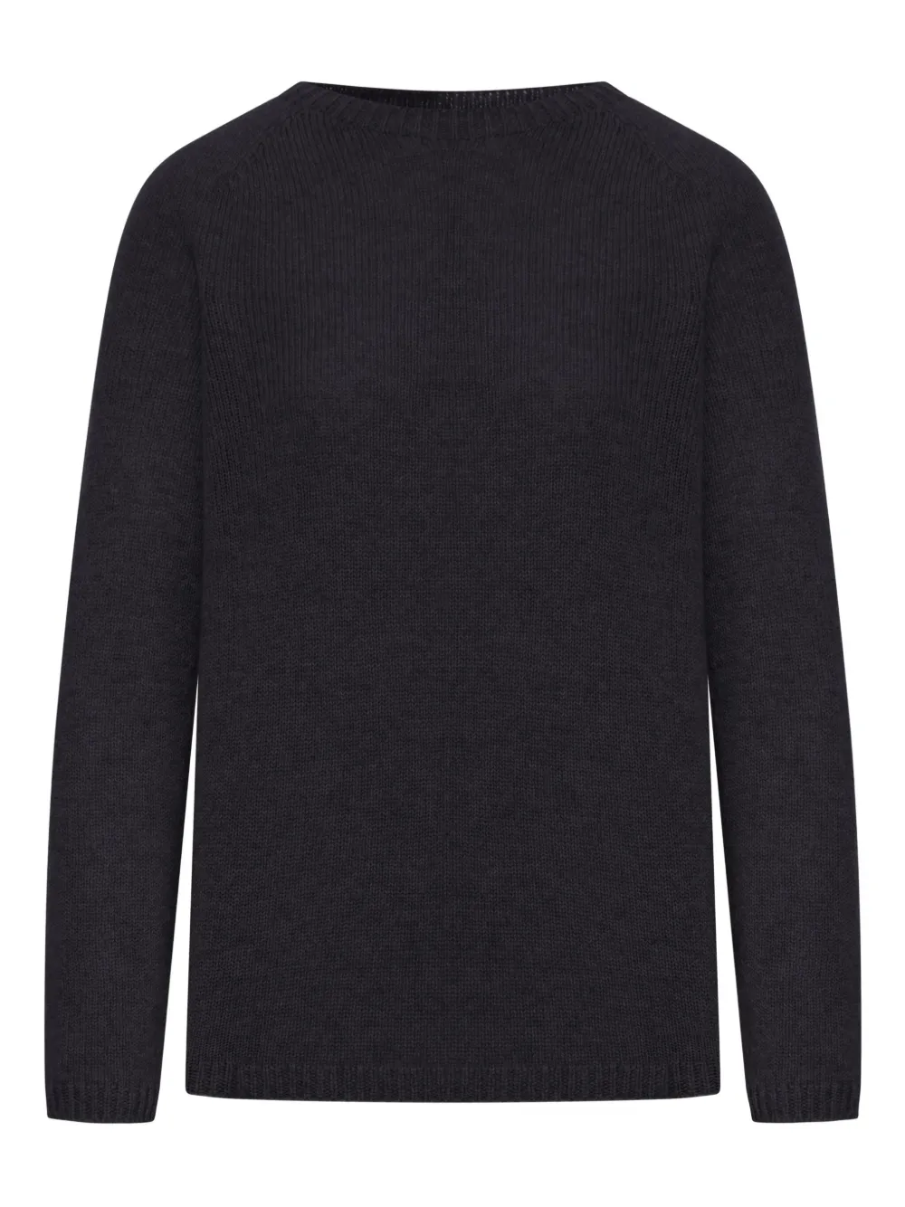 

Шерстяной свитер с рукавами реглан 'S Max Mara, черный
