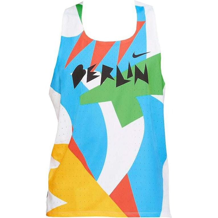 

Майка-топ M NK Berlin Aeroswift Singlet Nike, цвет Multicolor