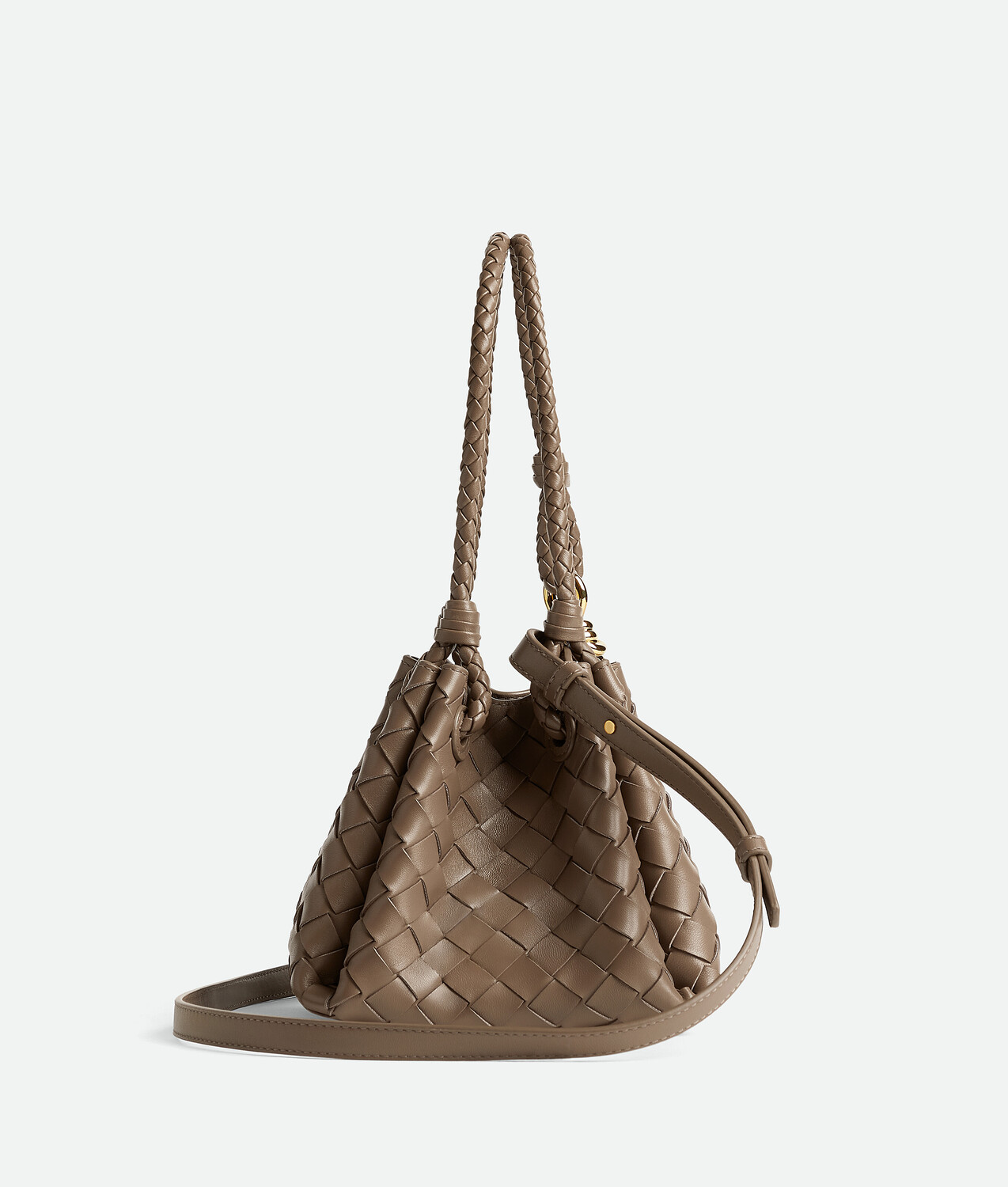 Маленькая парашют BOTTEGA VENETA, шишка — фото 4