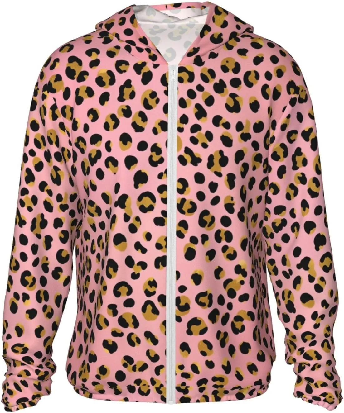 

Supdreamc Унисекс Легкая Солнцезащитная Худи с Капюшоном, UPF 50+