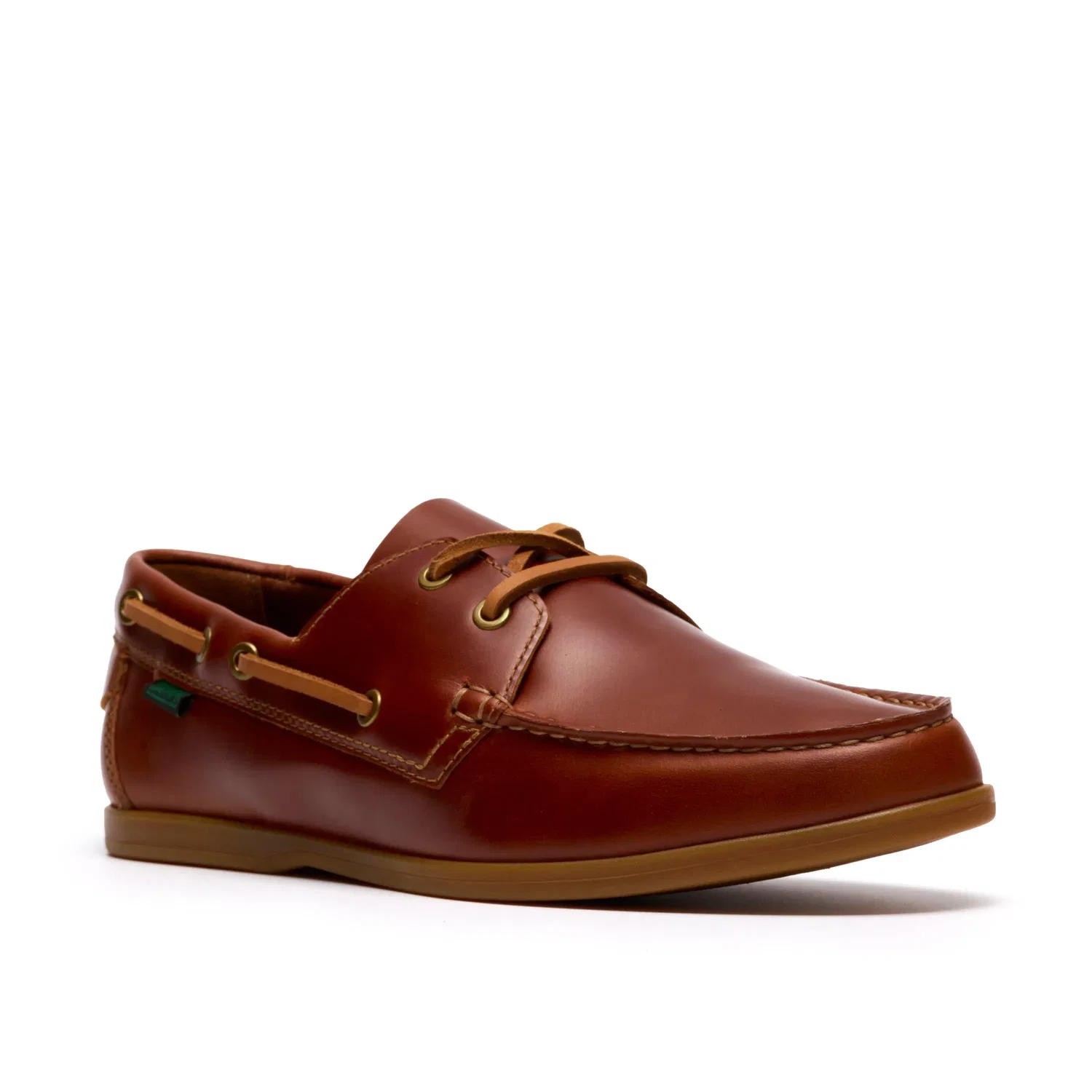 Туфли-лодочки кожаные Clarks, коричневый — фото 4