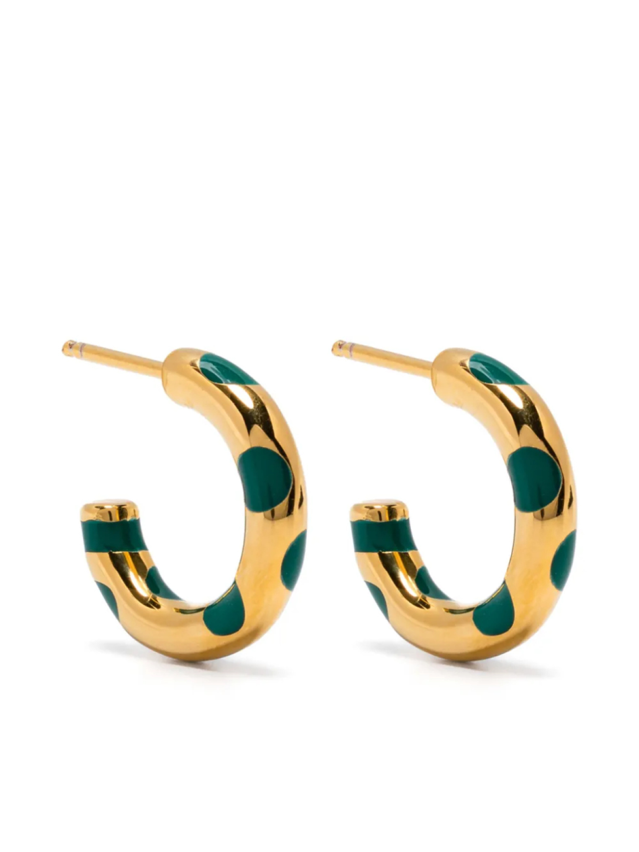 

Мини-серьги Aurelie Bidermann Positano, золотой