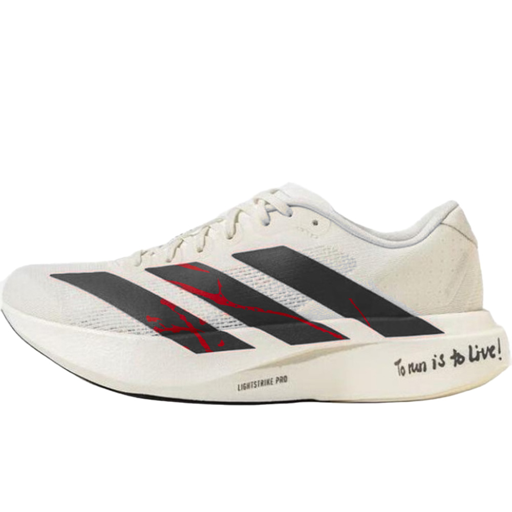 

Adidas Кроссовки Adizero Evo SL мужские белые красные черные