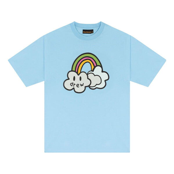 

Футболка bowie t-shirt 'pacific blue' Drew House, синий