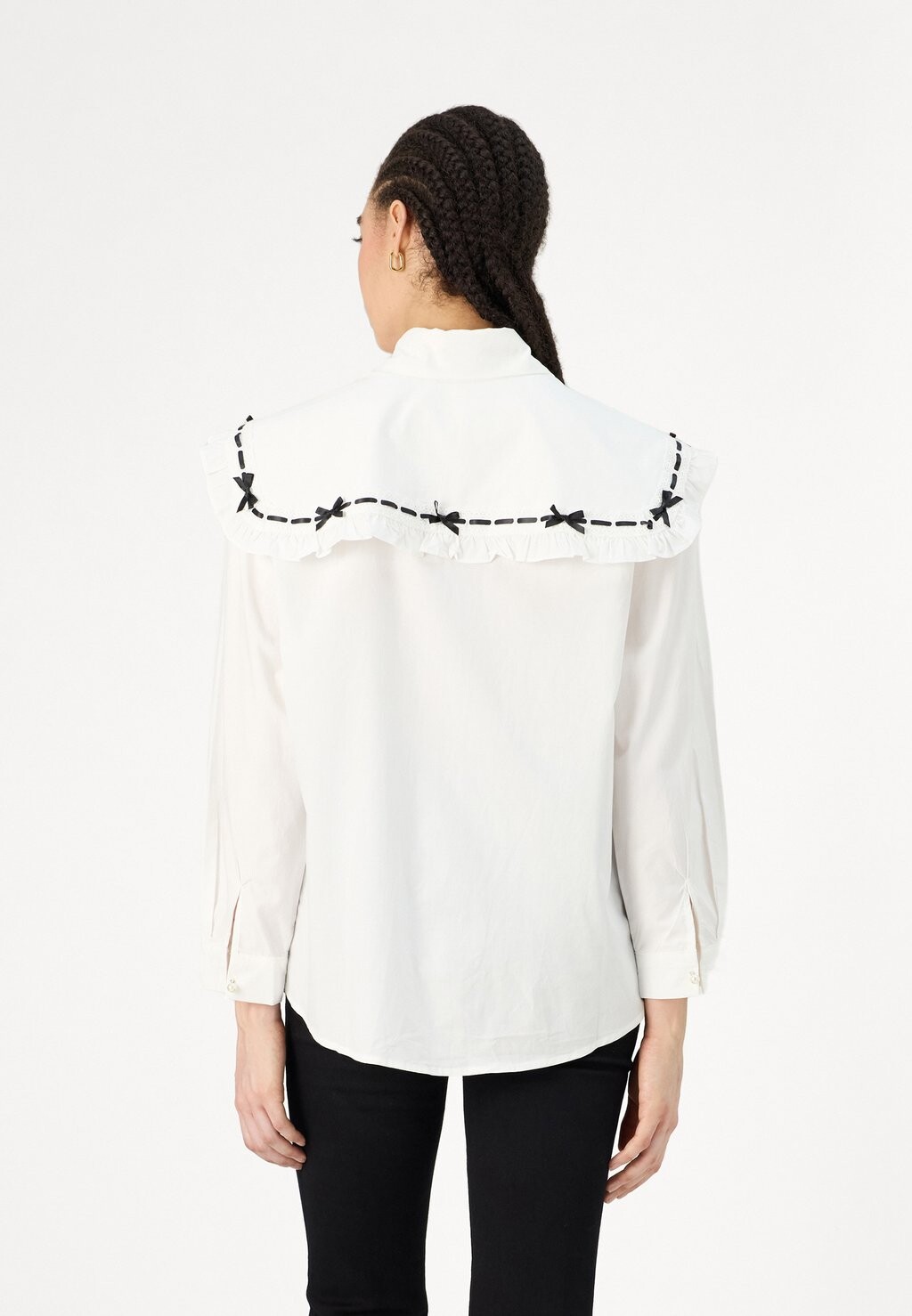 

Блузка на пуговицах BONNIE BOW SHIRT Sister Jane, белый