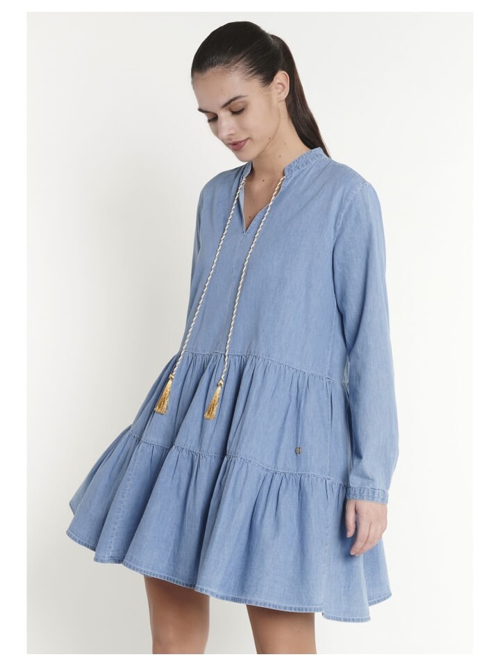 

Короткое платье Les Tropeziennes Kleid, синий