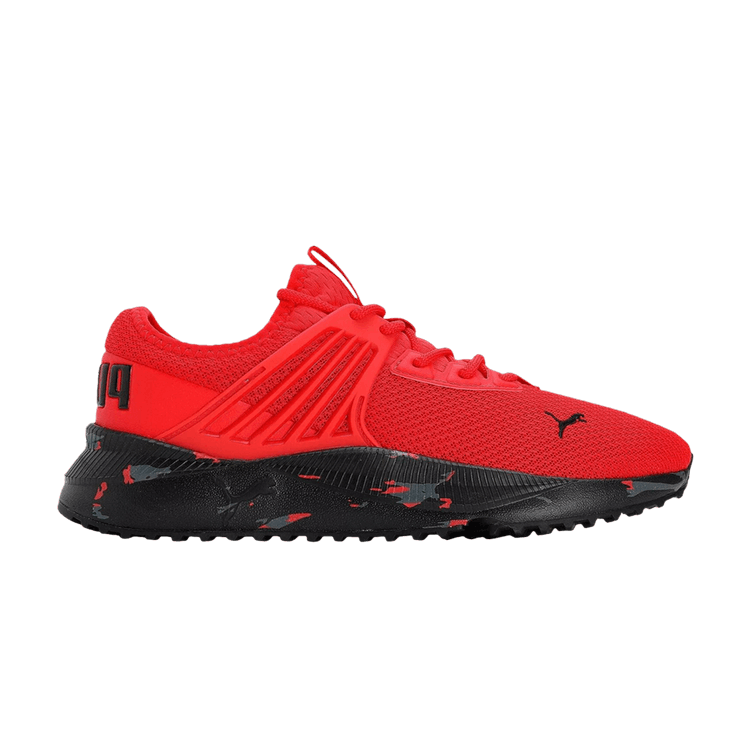 

Кроссовки Puma Pacer Future 'Color Utility - High Risk Red', красный
