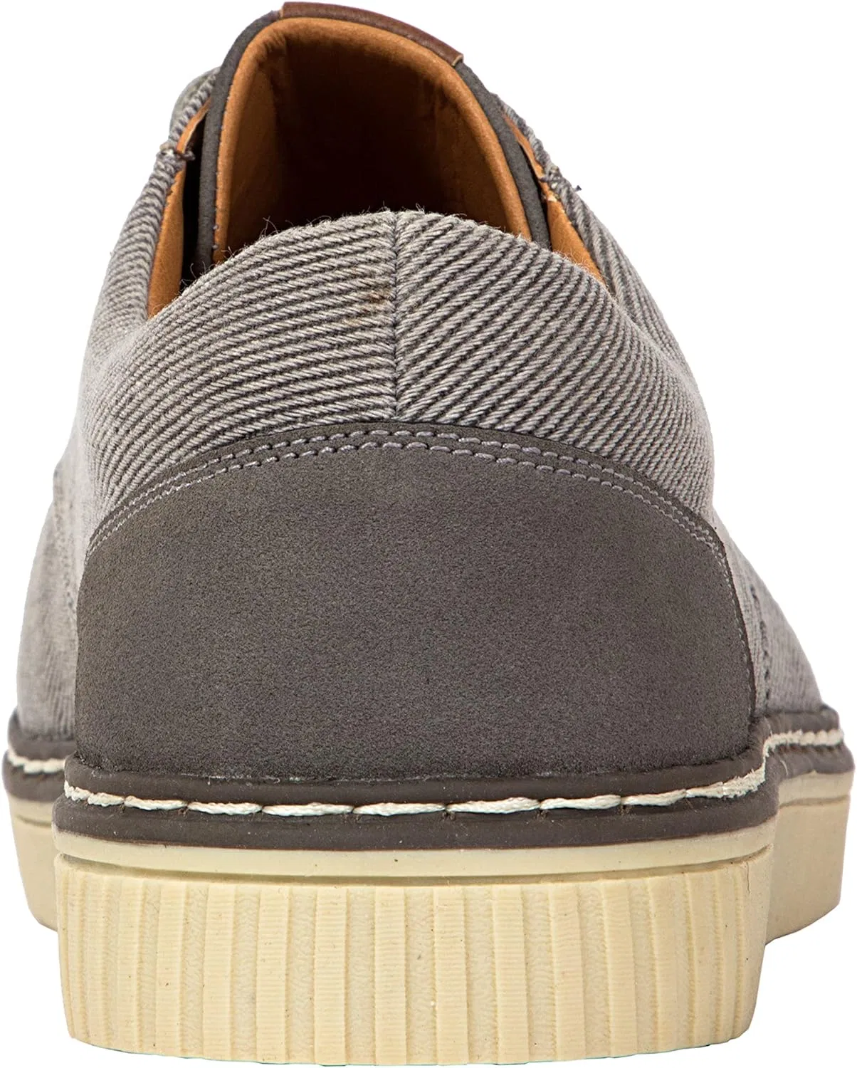 Мужские туфли Deer Stags Stockton Oxford, Gray — фото 3