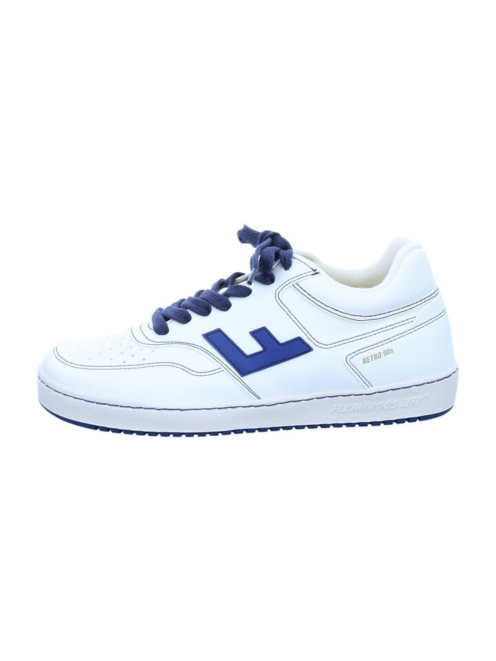 

Низкие кроссовки Flamingos Life Low, белый