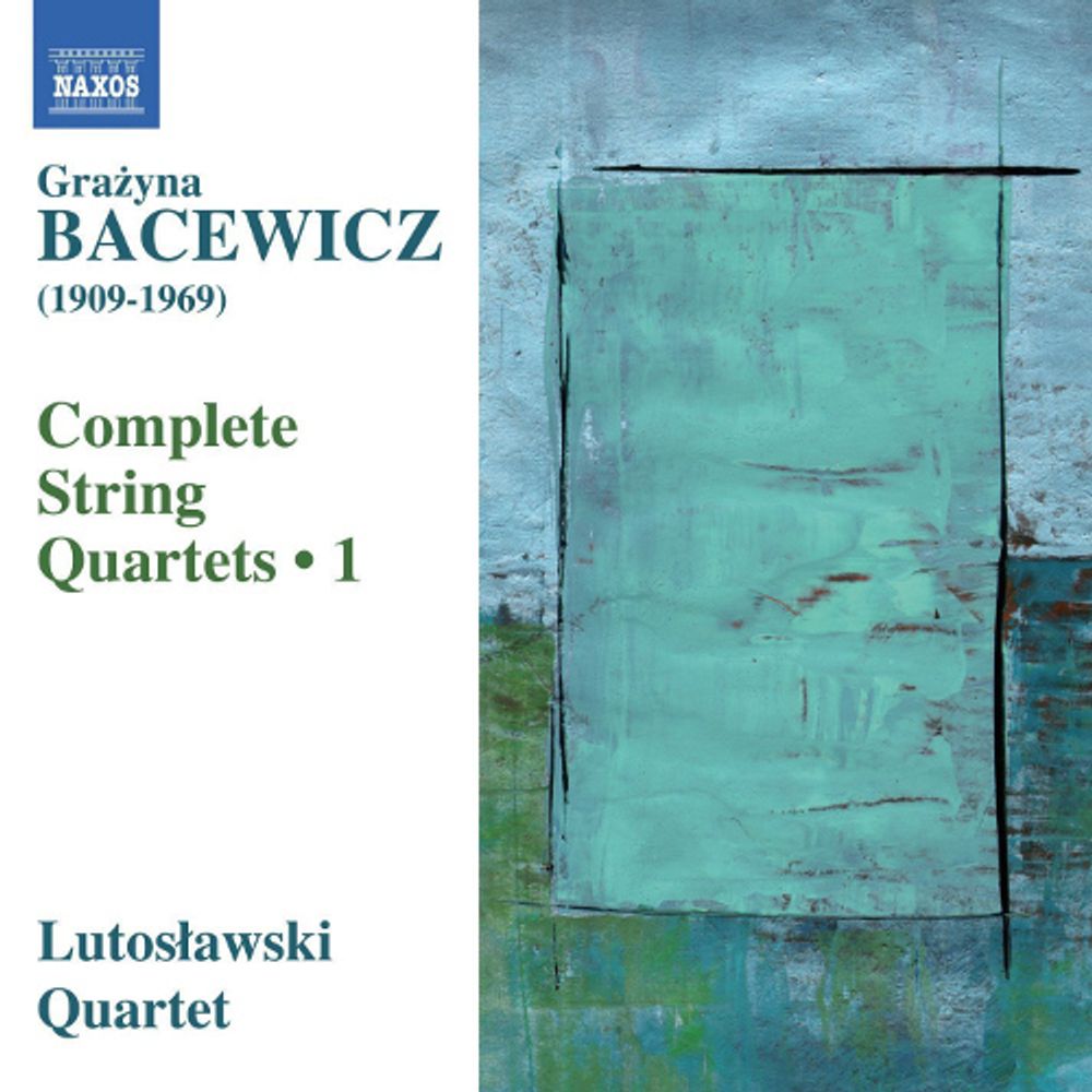 

Диск CD Complete String Quartets 1 - Grazyna Bacewicz, Lutoslawski Quartet