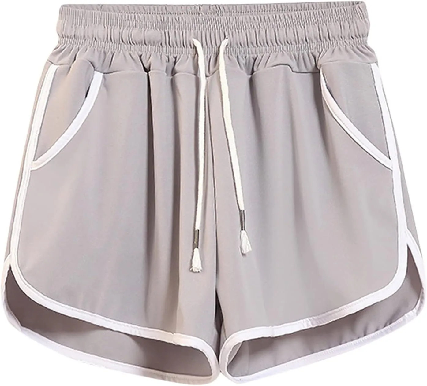 

Женские спортивные шорты для йоги с эластичным поясом и карманами NATHGAM