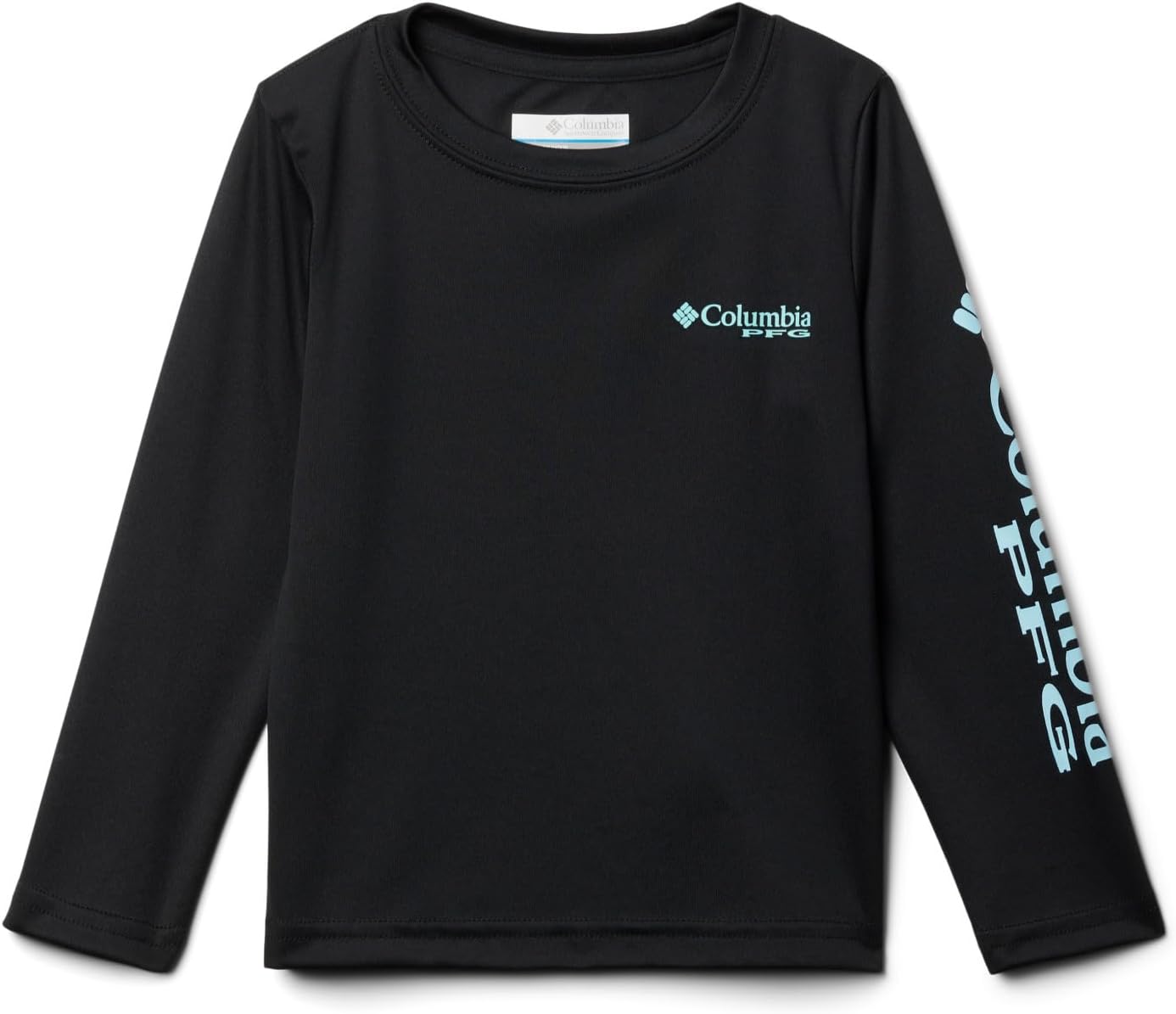 

Футболка с длинным рукавом для мальчиков Columbia Terminal Tackle, Black/Gulf Stream Logo