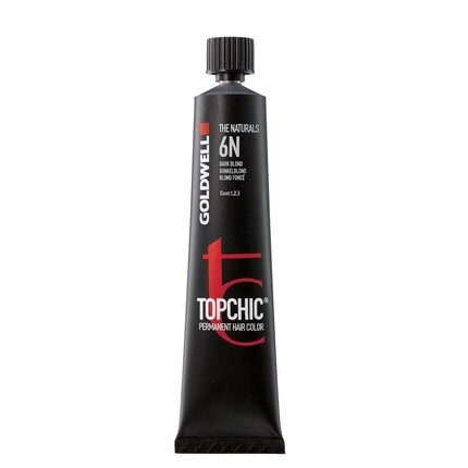

Крем-краска для волос Topchic Ash Blonding, 60 мл, бежевый, серебристый, Goldwell