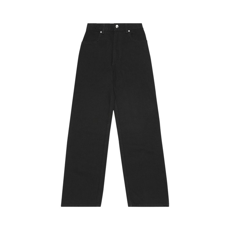 

Джинсы Eckhaus Latta Wide Leg Jean, черный