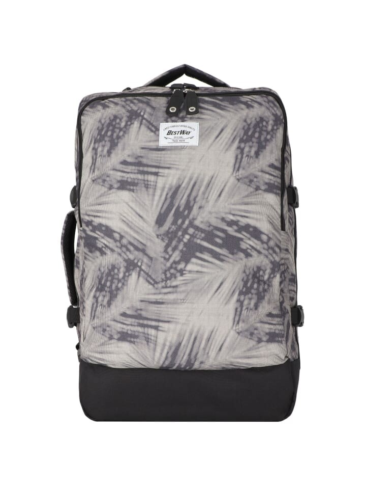 

Рюкзак Worldpack, цвет schwarz/beige