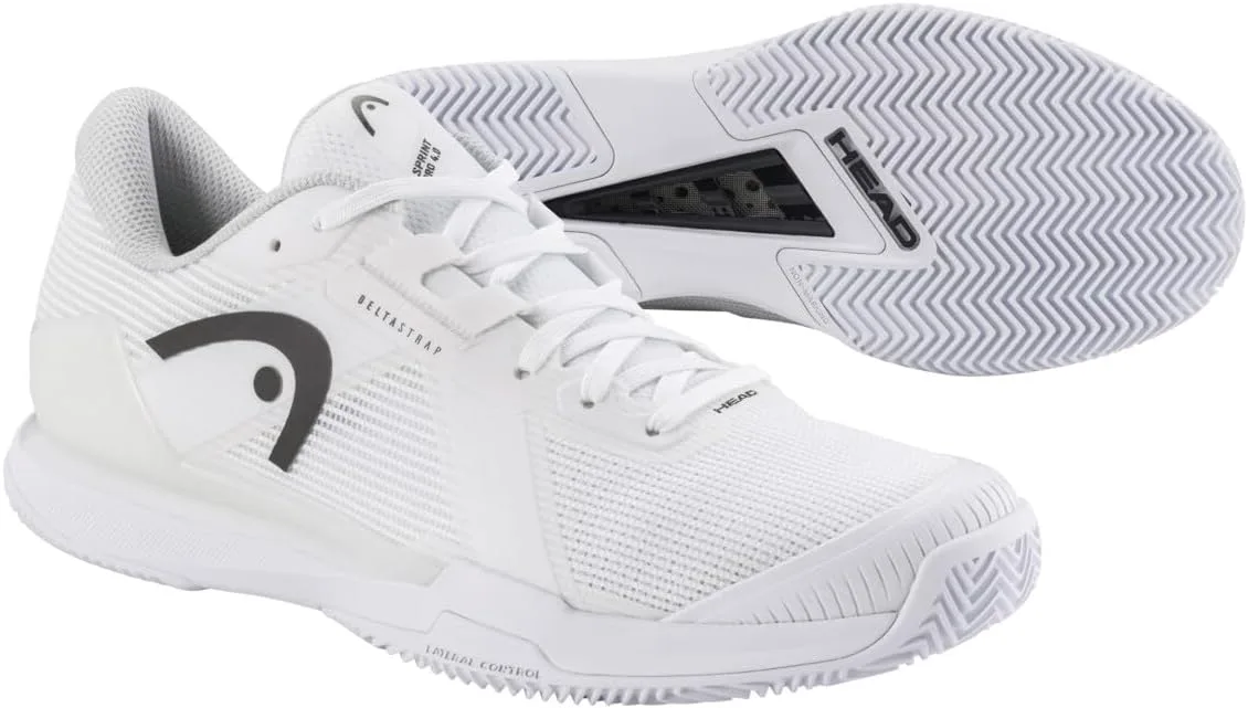 Мужские теннисные кроссовки Sprint Pro 4.0 Clay HEAD, белый — фото 3
