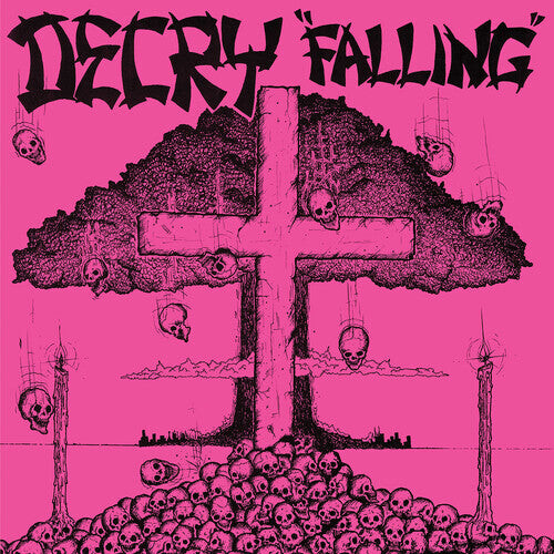 

Виниловая пластинка Decry: Falling - White