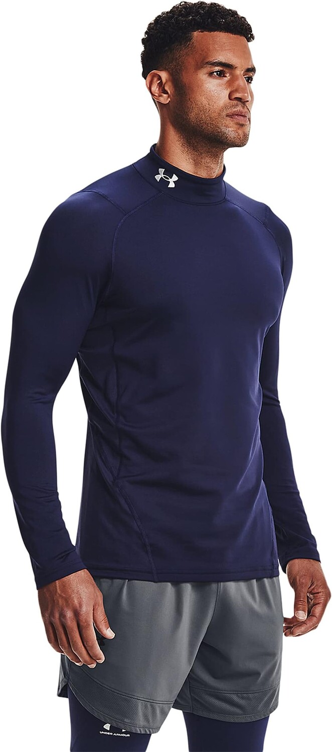 

Подогнанный макет брони ColdGear Under Armour, цвет Midnight Navy/White