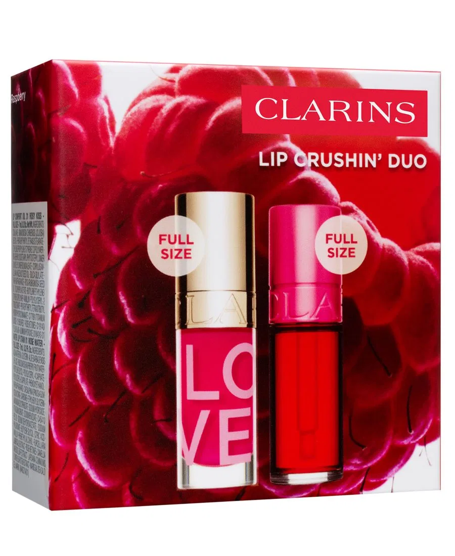 Набор из 2 предметов: масло для губ и тинт для губ Lip Crushin' Clarins — фото 3