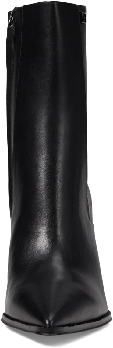 Ботильоны Appia Pointed Toe Dress Bootie Franco Sarto, черная кожа — фото 2