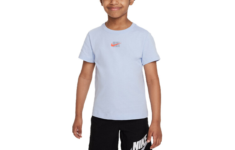 

Детская футболка Nike, цвет Blue