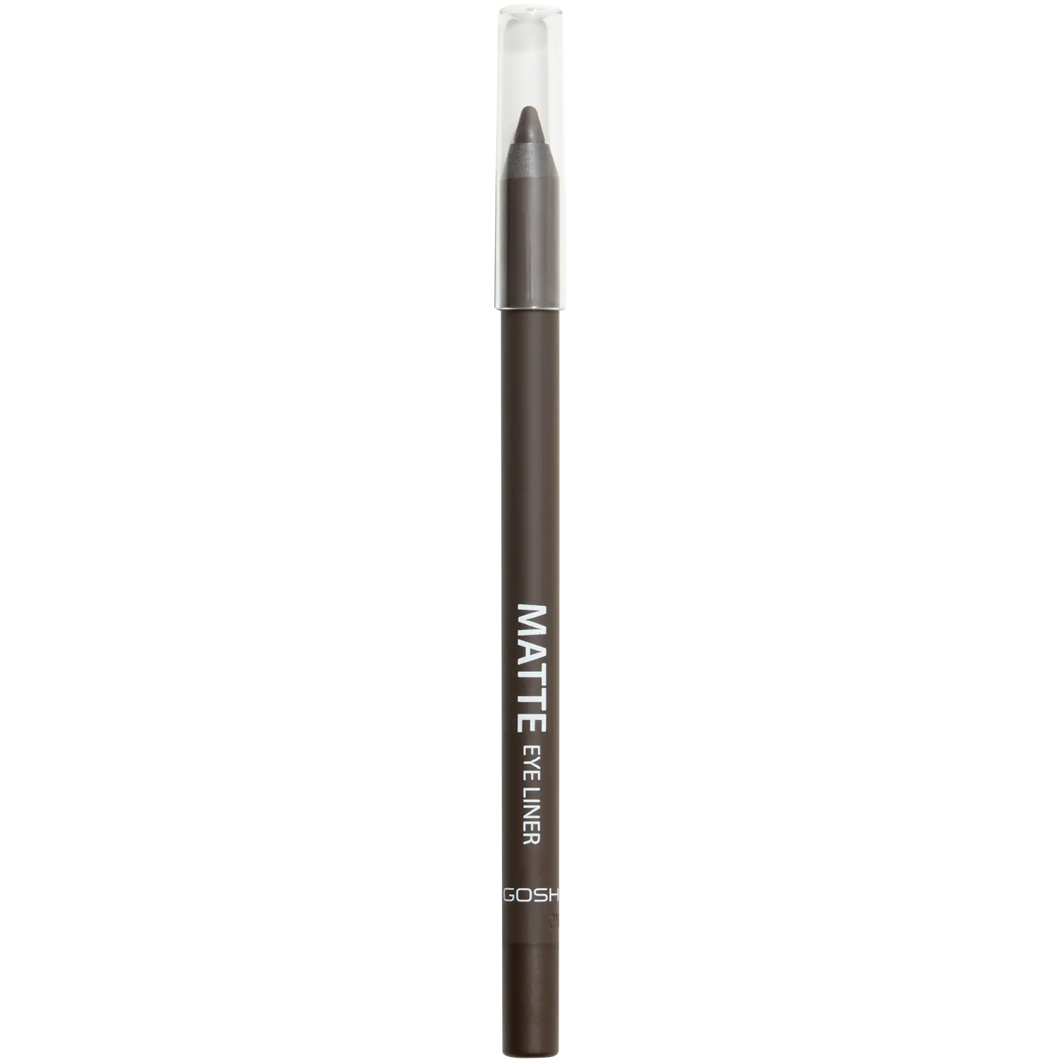

Матовый водостойкий карандаш для глаз 004 мокко Gosh Matte, 1,2 гр