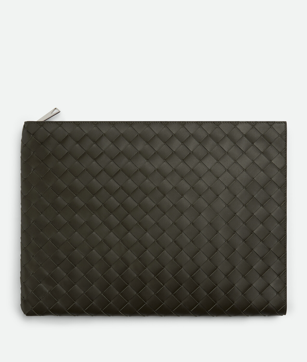 

Сумка Intrecciato на молнии наполовину Bottega Veneta