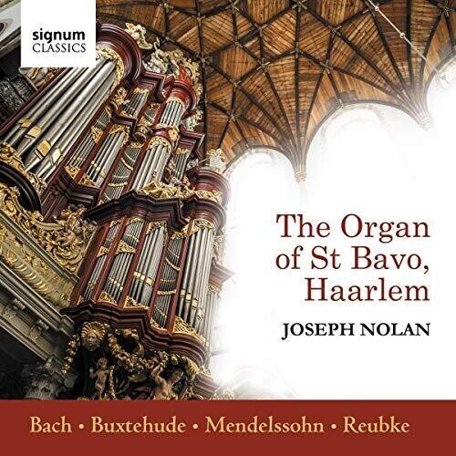 

CD диск Bach, J.S. / Nolan: Organ of St Bavo
