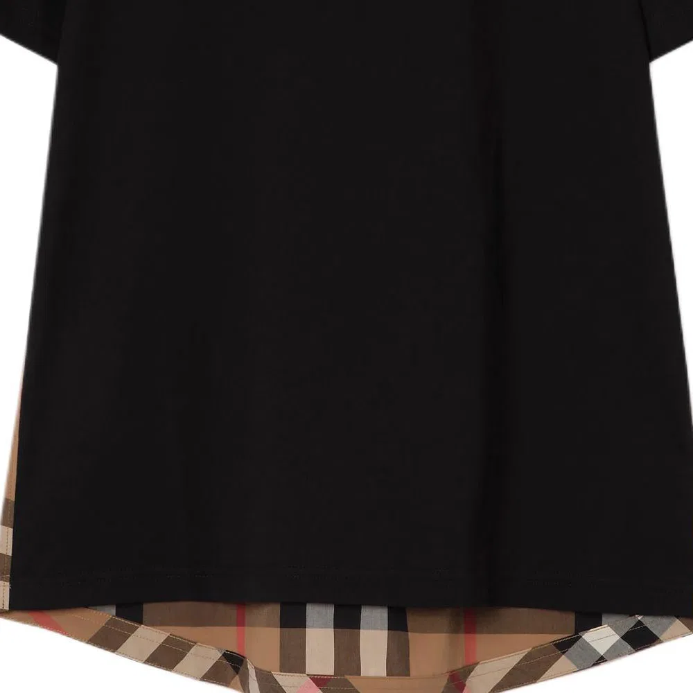 Футболка Burberry Regular, черный — фото 4
