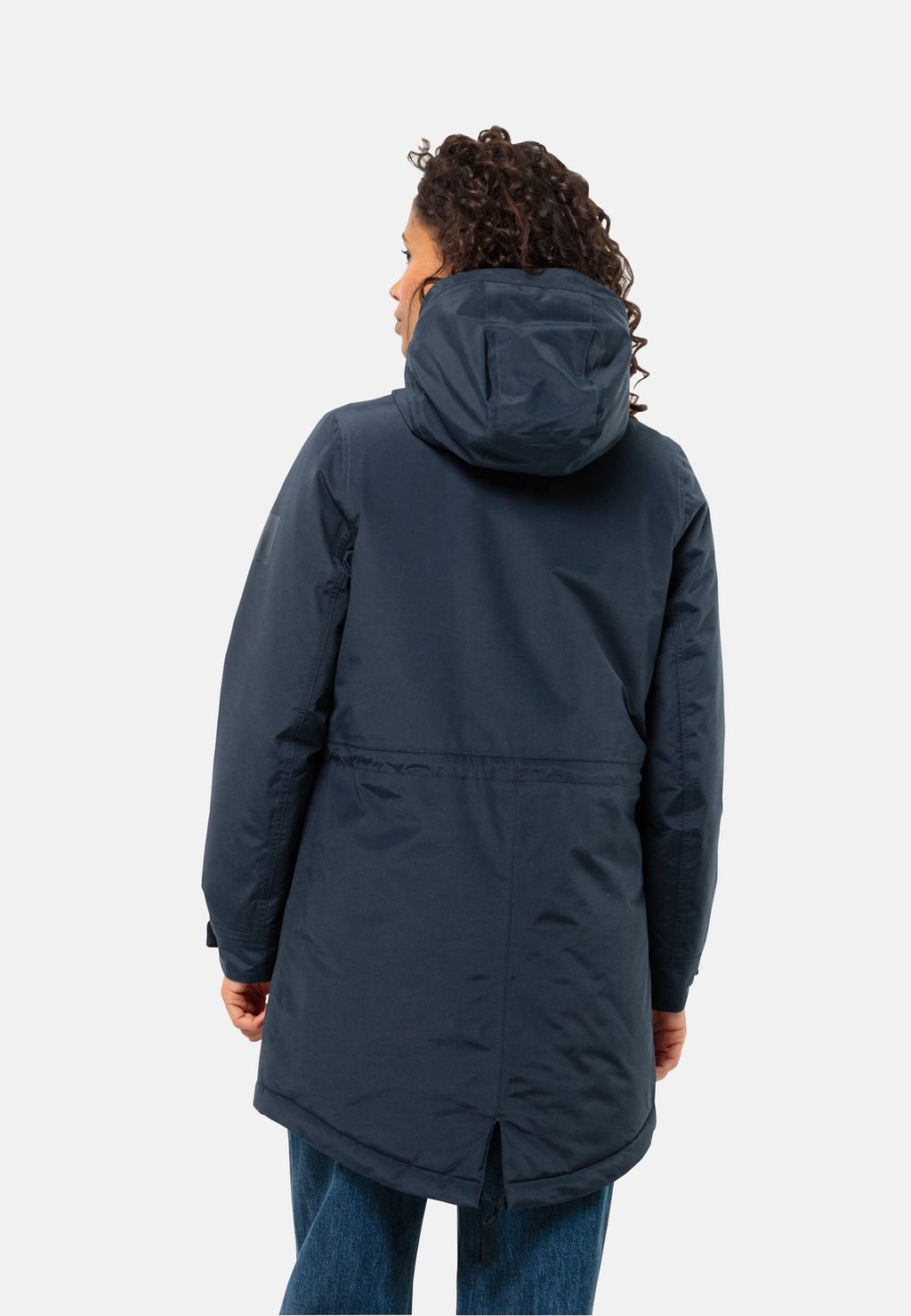 

Парка TALFORST Jack Wolfskin, темно-синий деним