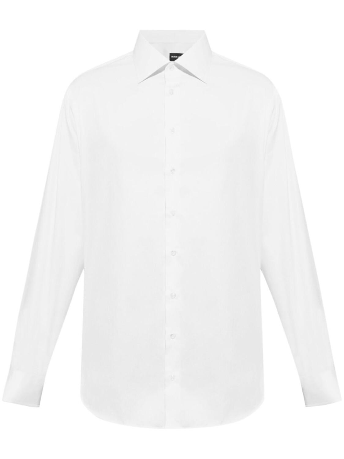 

Giorgio Armani хлопковая рубашка, белый