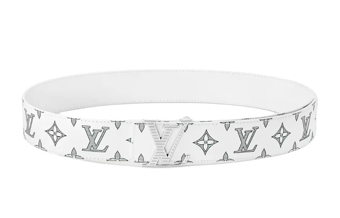 

LOUIS VUITTON Мужской кожаный ремень