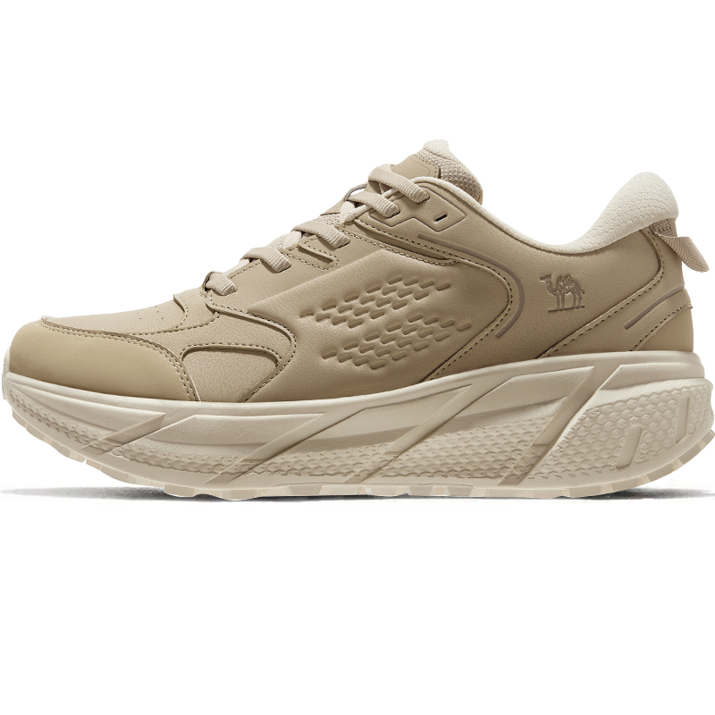 

Низкие кроссовки с противоскользящей амортизацией для мужчин CAMEL, Stone Gray Green