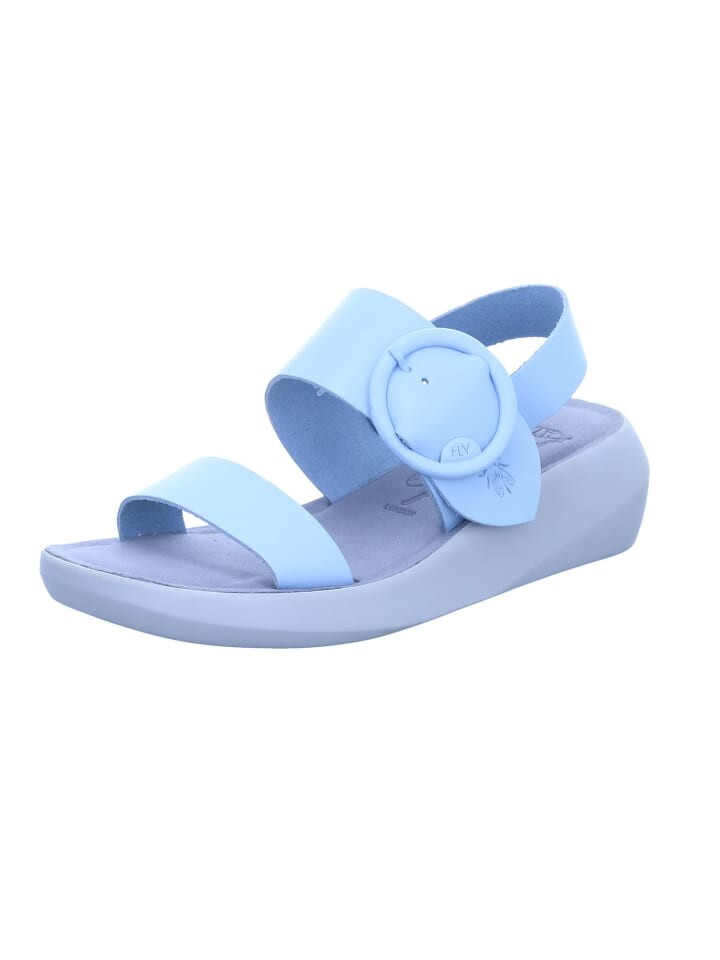 

Сандалии на плоской подошве Fly London, цвет skyblue