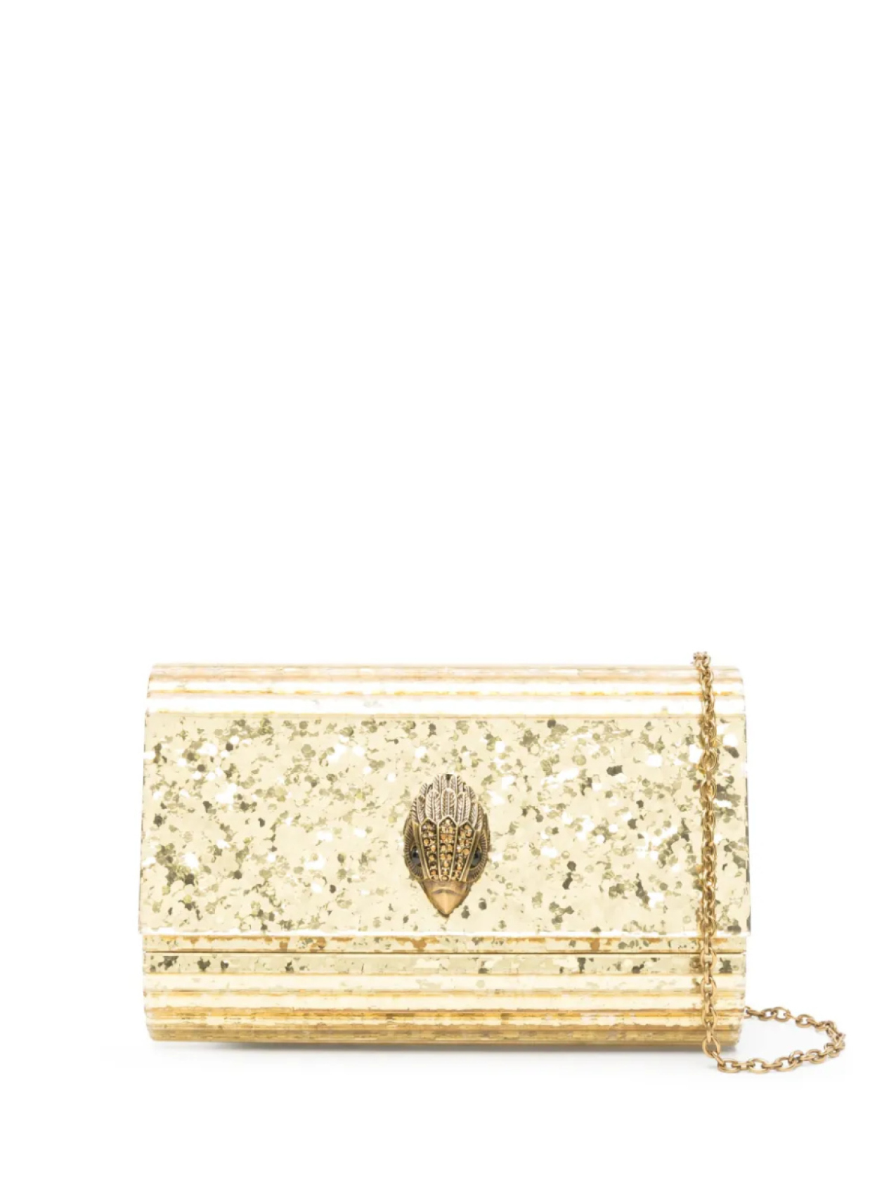 

Сумка-клатч Drench Party Eagle Kurt Geiger London, золотой