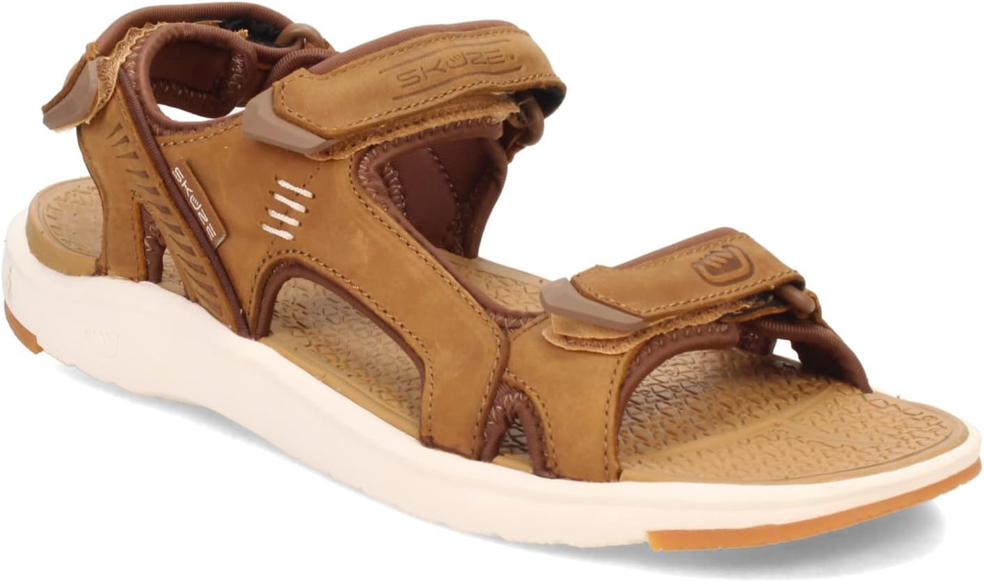 

Мужские сандалии SKUZE, Кабо, Tan Brown