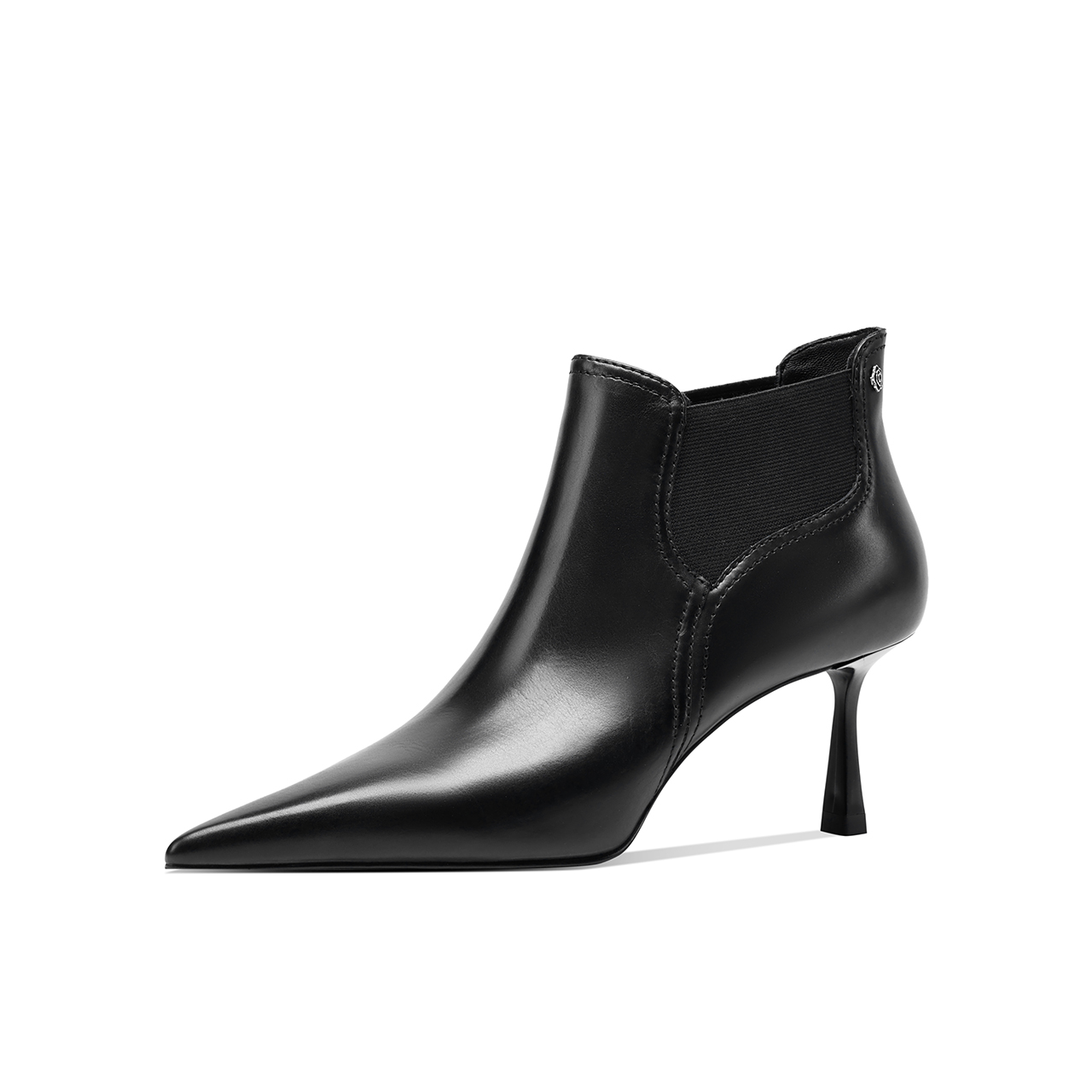 Ботильоны 6.5cm женские Shesrim, Black