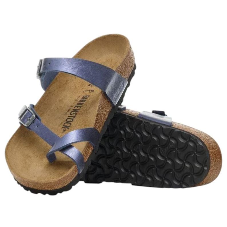 Кроссовки (WMNS) Birkenstock Mayari Birko-Flor 'Graceful Midnight Blue' — фото 4