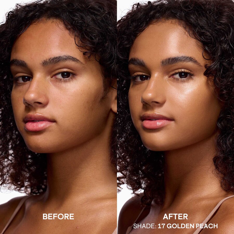 Тональный крем Major Skin Hydra-Luxe Luminous Skin Perfecting Foundation для естественного сияния PATRICK TA, 1 oz /30 mL, 17 Golden Peach — фото 2