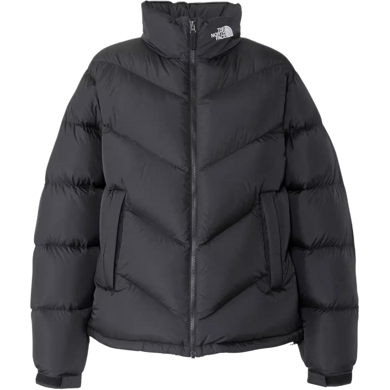

Пуховик мужской черный THE NORTH FACE