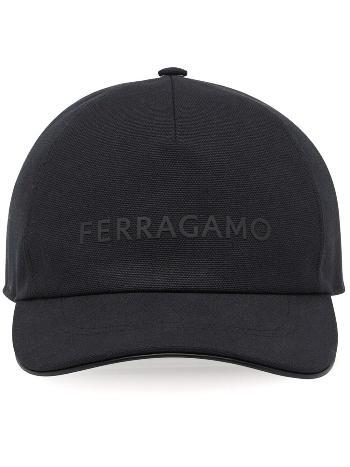 

Бейсболка с логотипом Ferragamo, черный