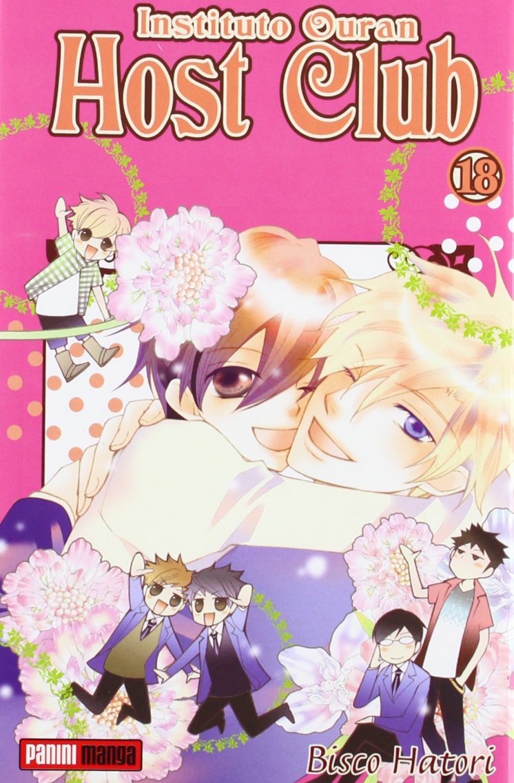 

Instituto Ouran Host Club 18 (Panini España. S.A)
