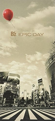 

CD диск B'z: Epic Day