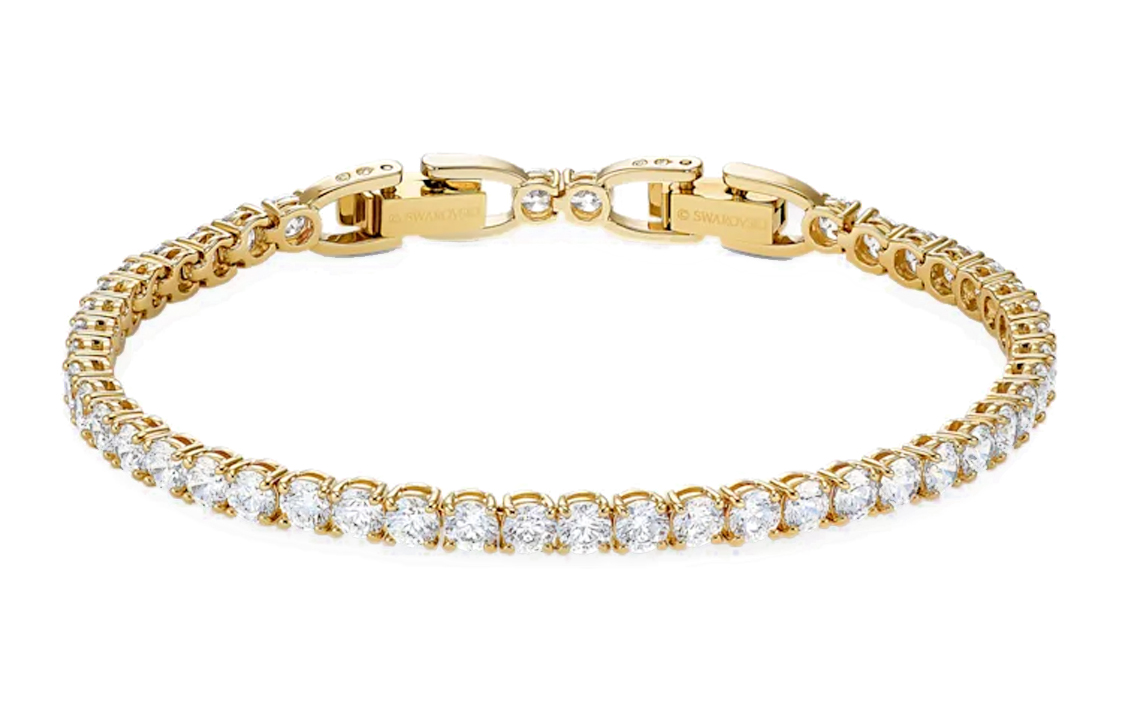 

Swarovski Теннисные браслеты Deluxe для женщин gold