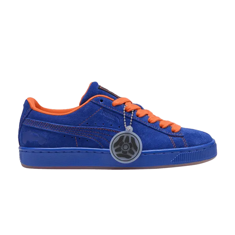 

Кроссовки Puma Rocket League x Suede Big Kid Champions Road, синий