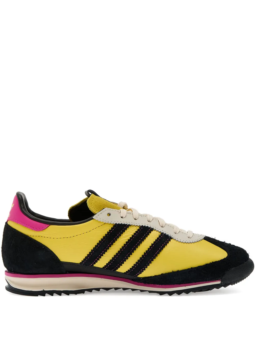 Кеды SL 72 OG с полосками Adidas, желтый