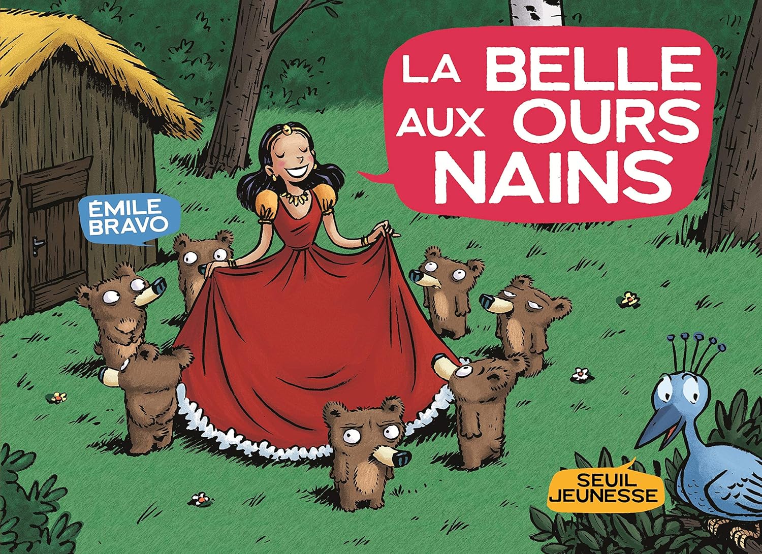 

La Belle aux ours nains (SEUIL JEUNESSE)