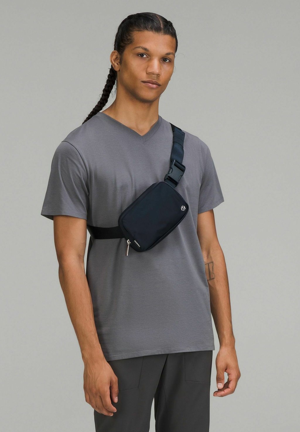 

Поясная сумка Everywhere Belt Bag lululemon, темно-синий