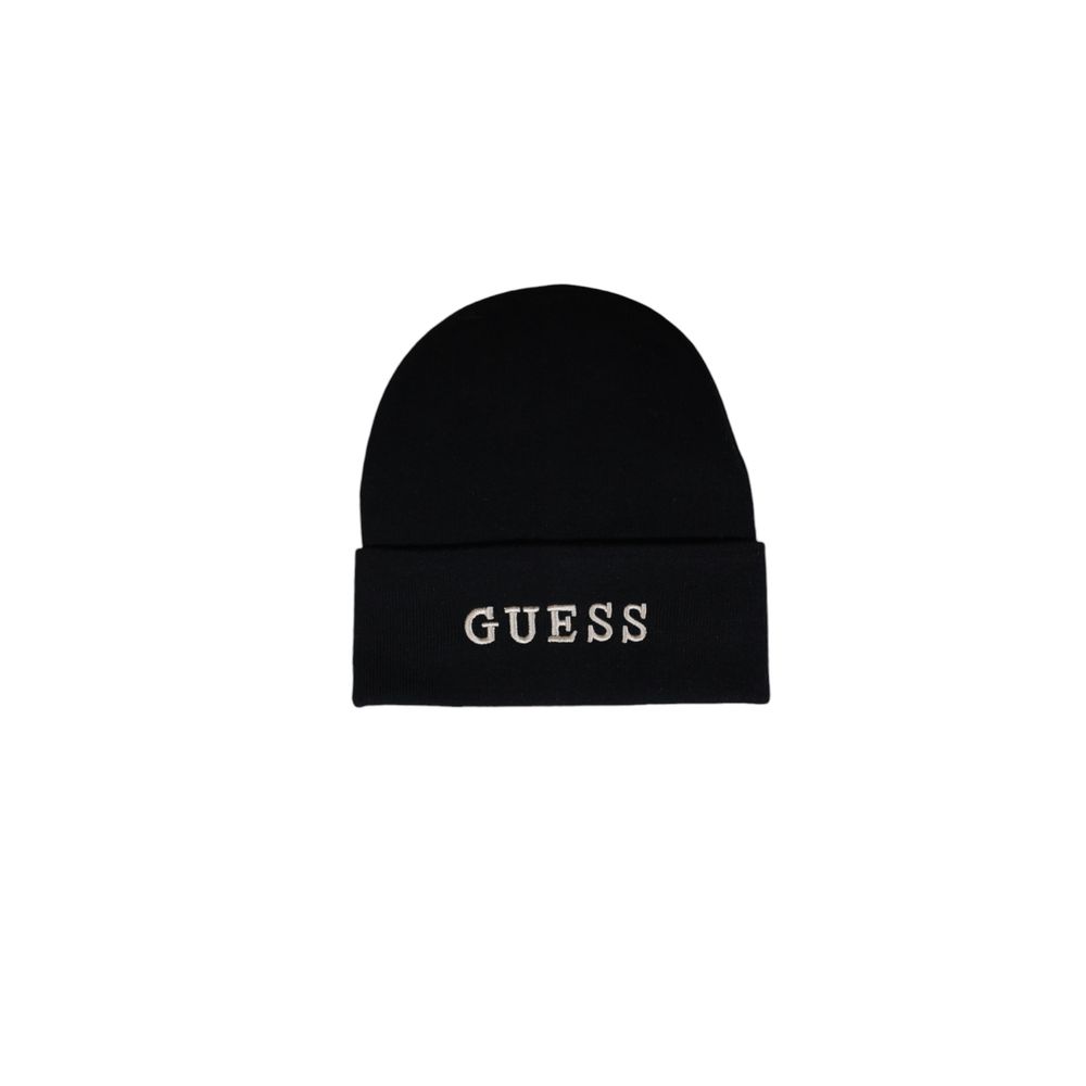 

Черная акриловая шляпа GUESS