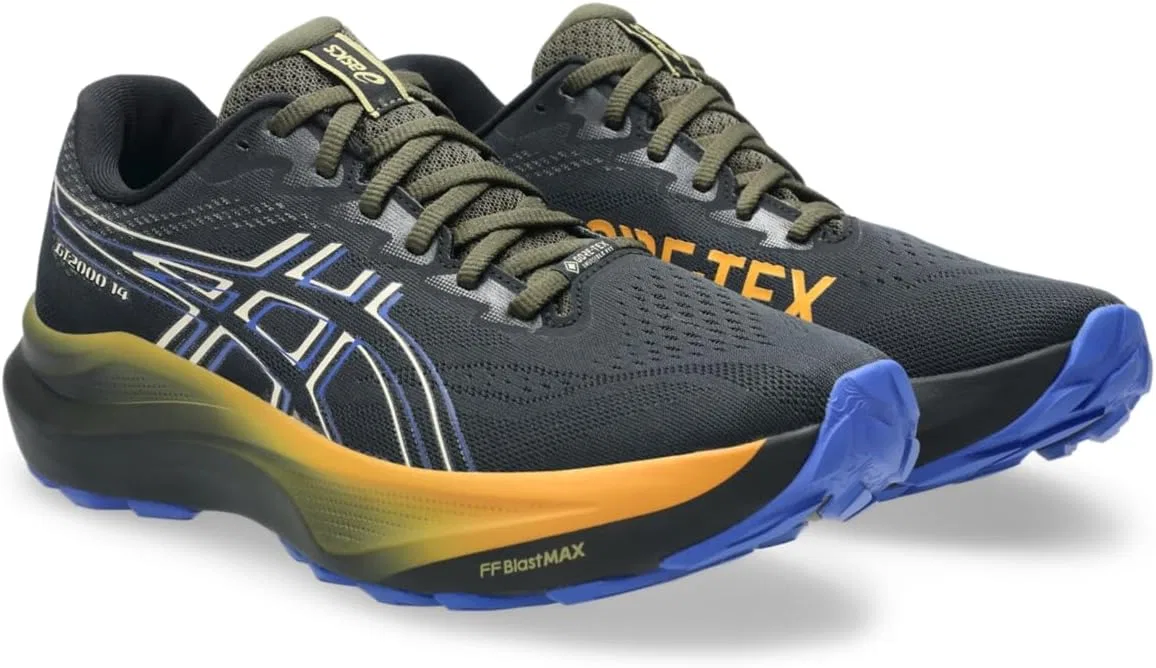 Женские кроссовки ASICS GT-2000 14 GTX, 2-Black Vanilla — фото 2